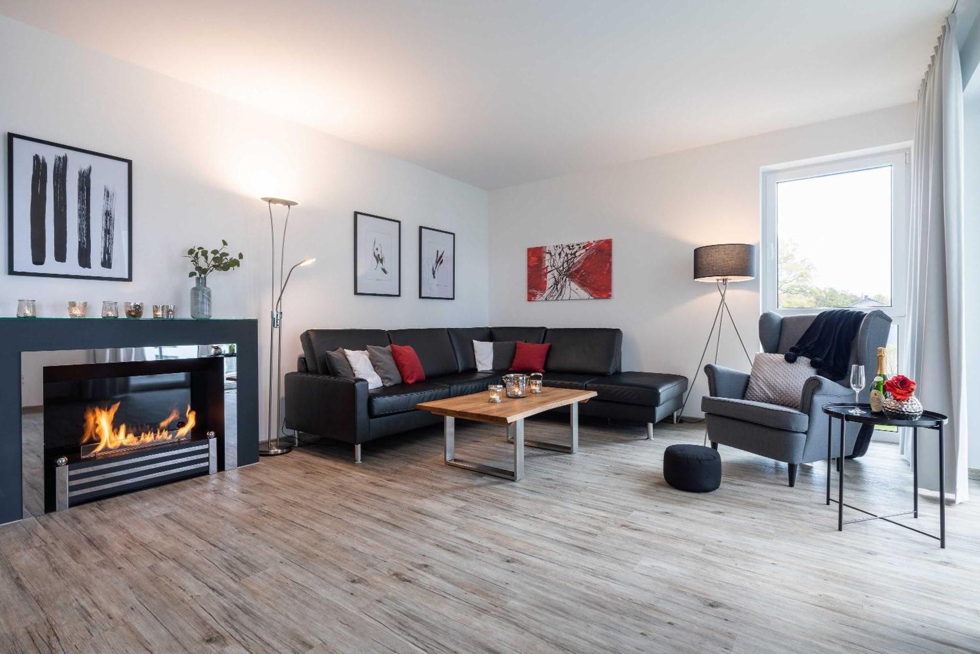 Appartement Schilfperle - Oase Am Haff Garz  Екстер'єр фото