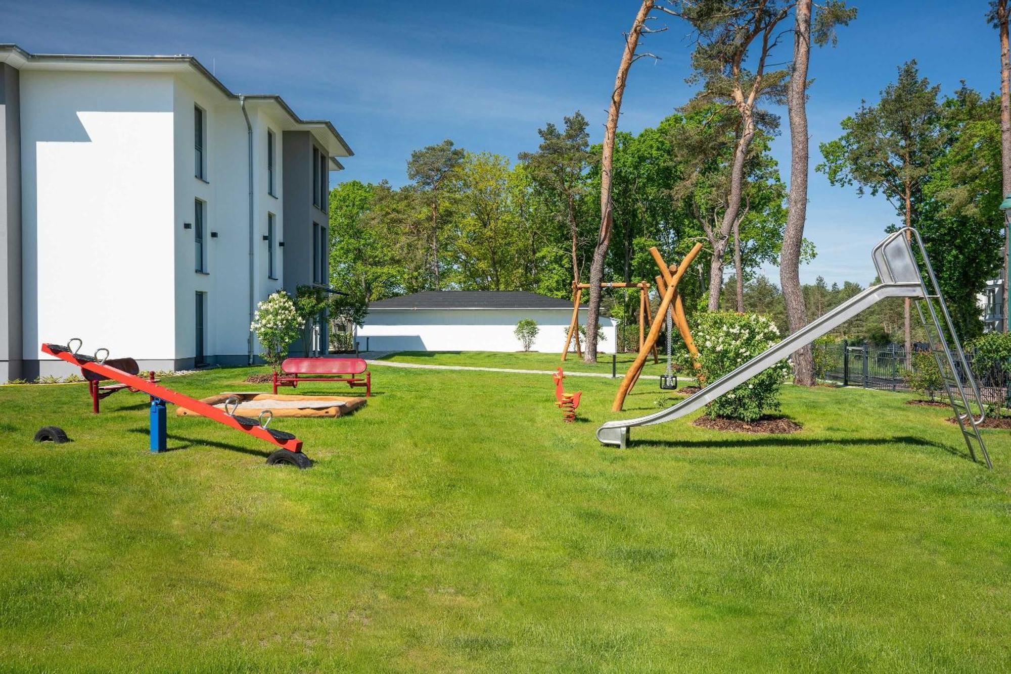Appartement Schilfperle - Oase Am Haff Garz  Екстер'єр фото