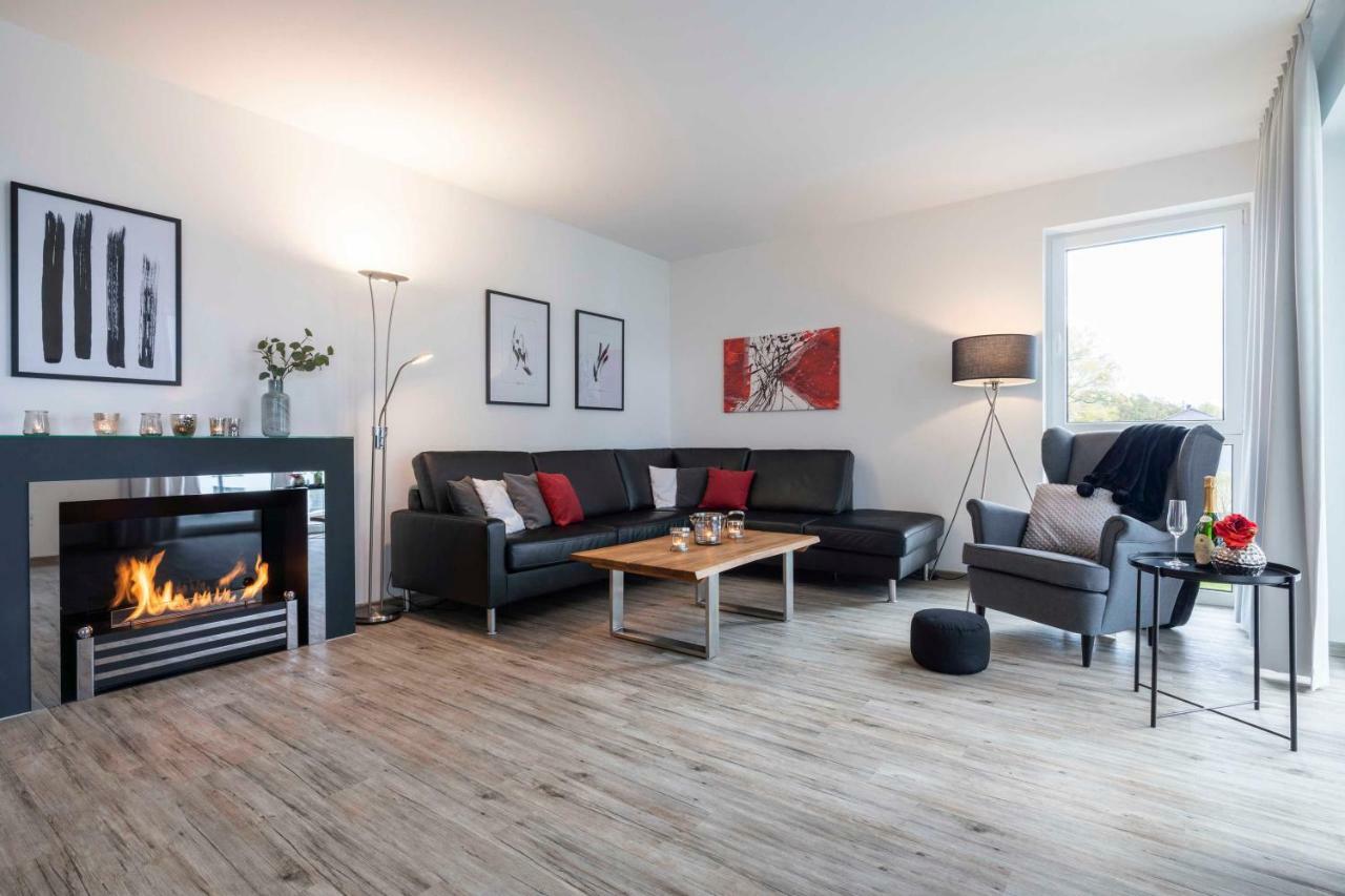 Appartement Schilfperle - Oase Am Haff Garz  Екстер'єр фото
