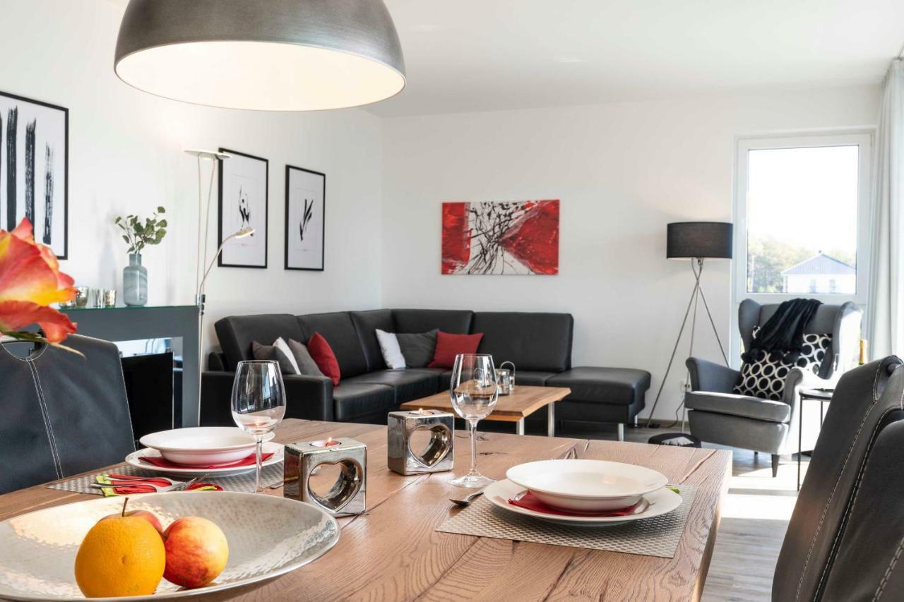 Appartement Schilfperle - Oase Am Haff Garz  Екстер'єр фото
